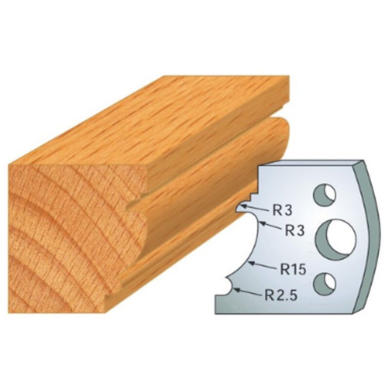 Leman - Fers 40mm 121 - Louis xv