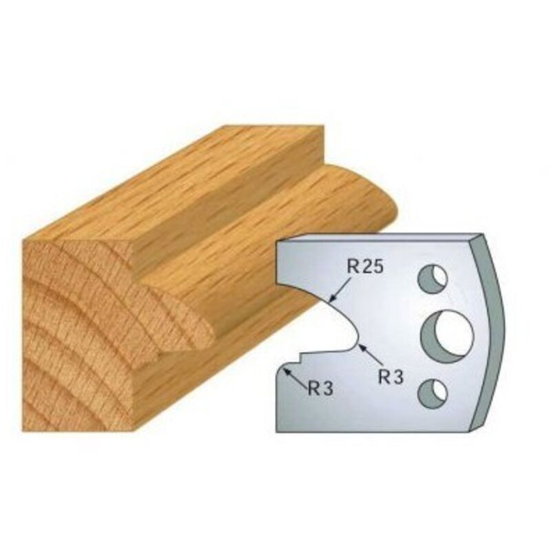 Leman - Fers 40mm 078 - Bec de corbin