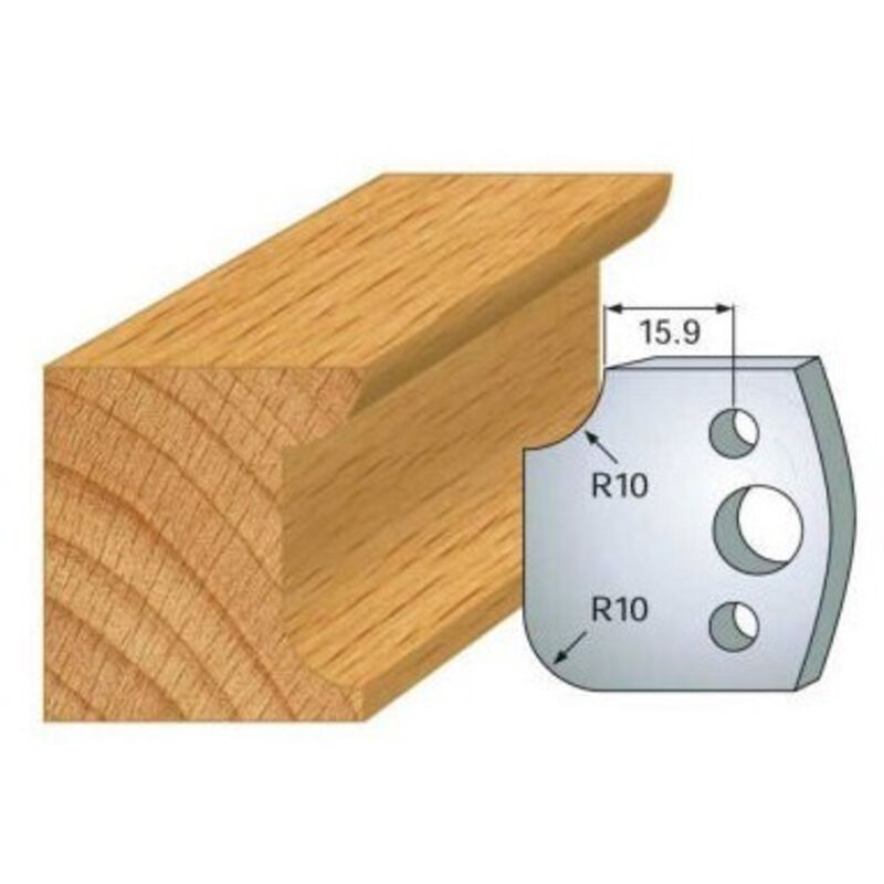 Leman - Fers 40mm 175 - Fer rayon 10mm