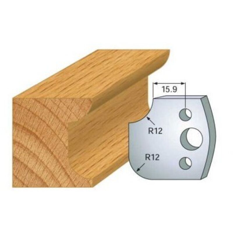 Leman - Fers 40mm 176 - Fer rayon 12mm