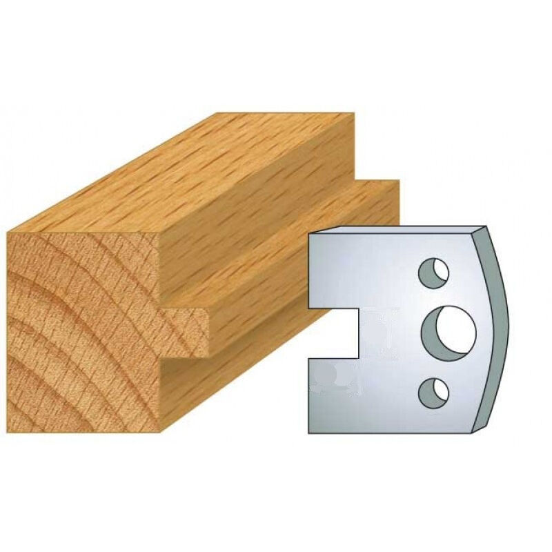 Leman - Fers 40mm 092 - Languette 10mm