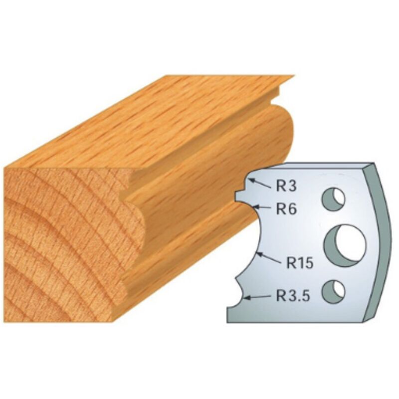 Leman - Fers 40mm 104 - Moulure double