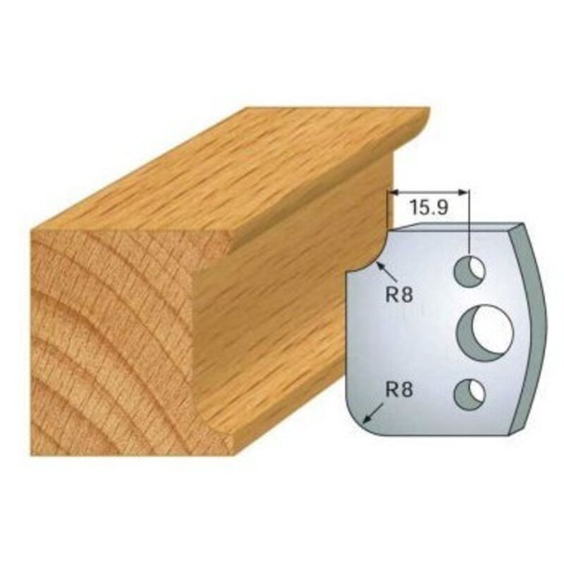 Leman - Fers 40mm 174 - Fer rayon 8mm