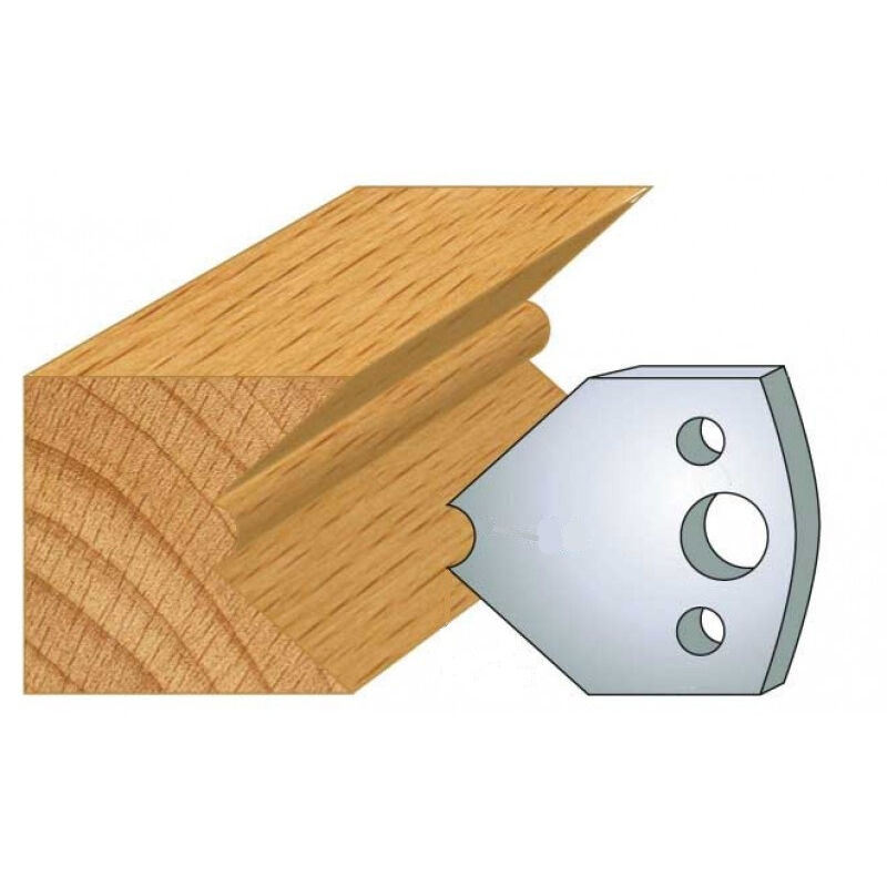 Leman - Fers 40mm 080 - Mouchette et chanfrein