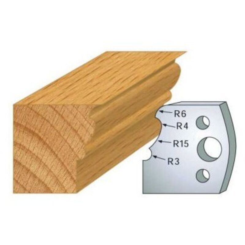 Leman - Fers 40mm 101 - Moulure Régence