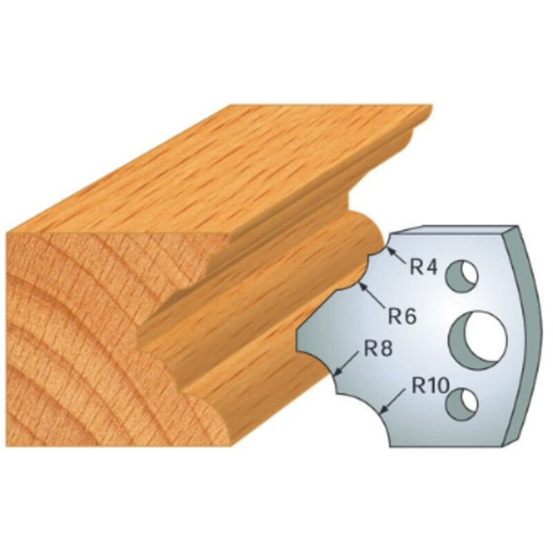 Leman - Fers 40mm 126 - Multi 1/4 de rond