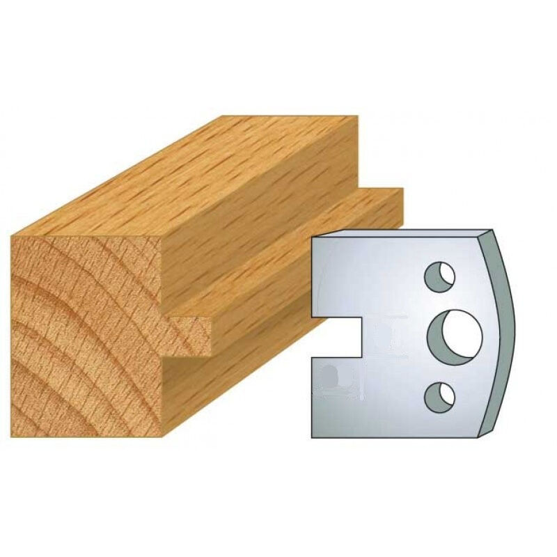 Leman - Fers 40mm 095 - Languette 8mm