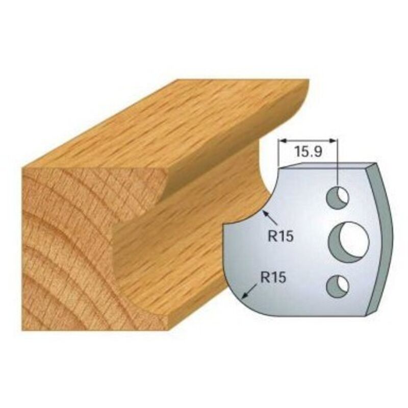 Leman - Fers 40mm 177 - Fer rayon 15mm