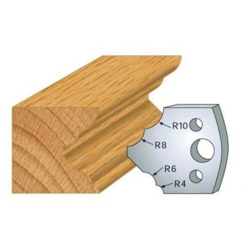 Leman - Fers 40mm 125 - Multi 1/4 de rond