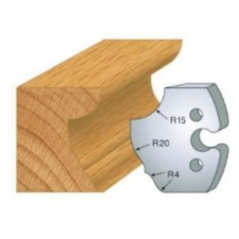 Leman - Jeux 2 fers Classic profil N°223 Haut. 50 Ep. 5,5mm