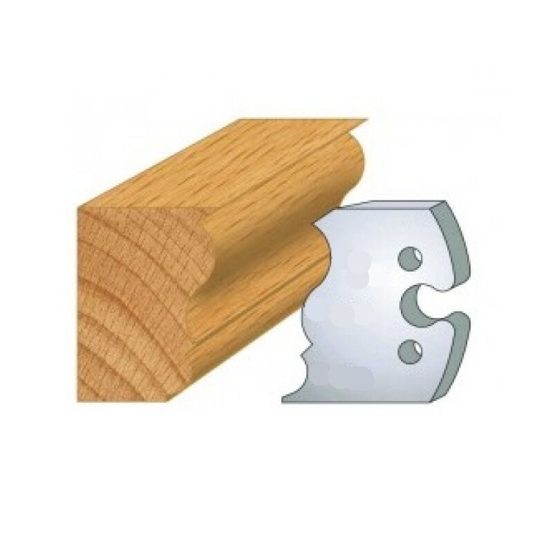 Leman - Fers 50mm 240 moulure style Louis xv