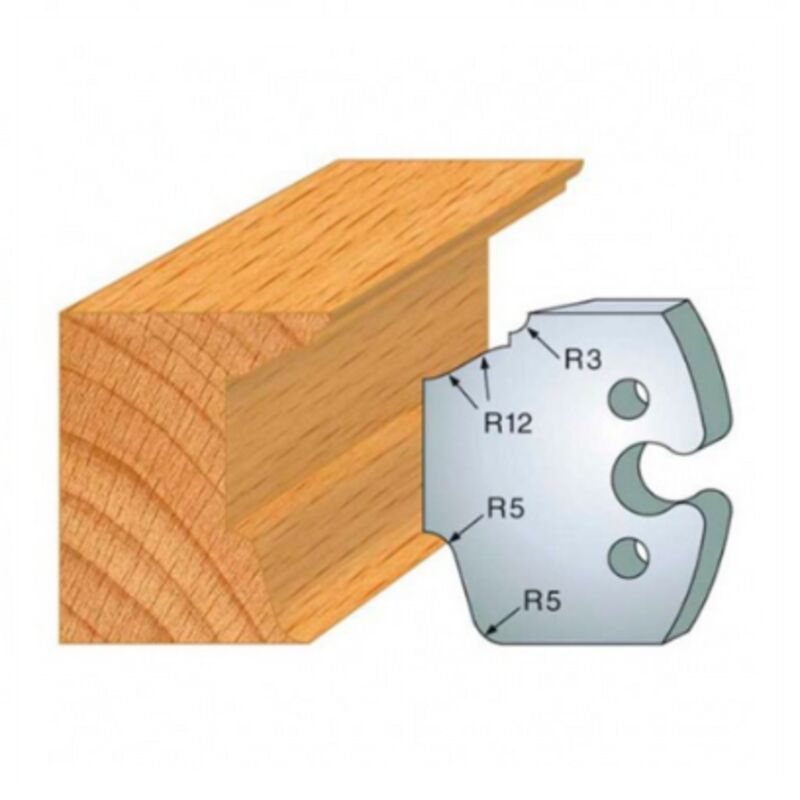 Leman - Fers 50mm 217 doucine rustique