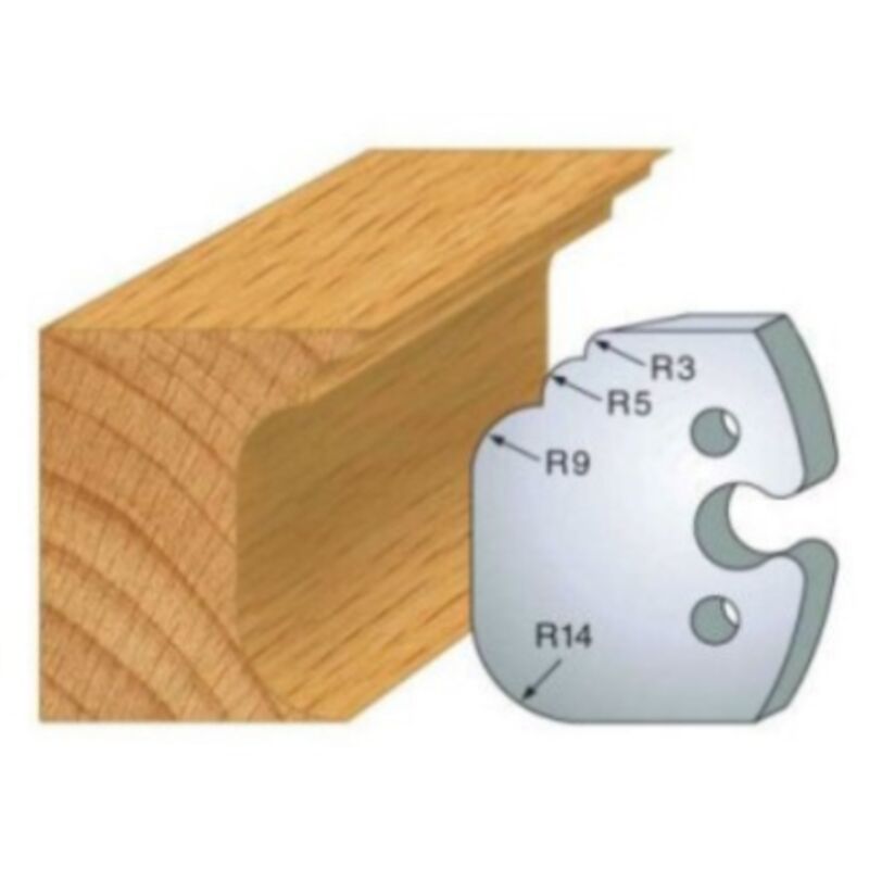 Leman - Fers 50mm 225 congés multiple