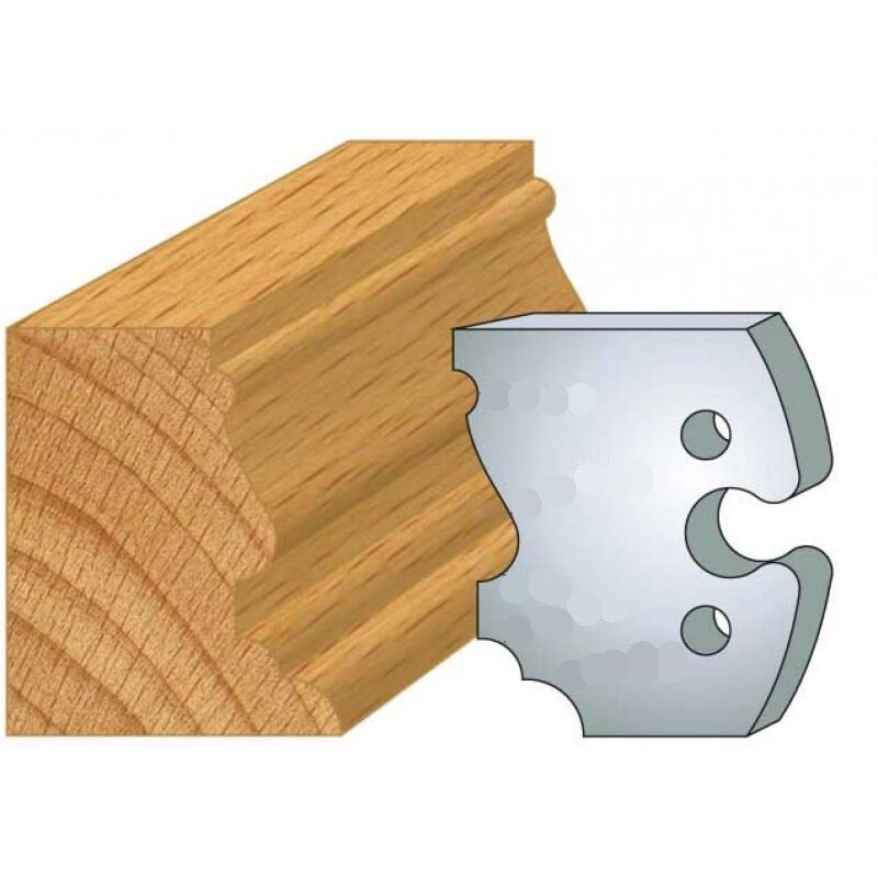 Leman - Fers 50mm 210 moulure style Louis xv