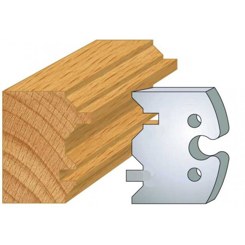 Leman - Fers 50mm 239 lambris volet