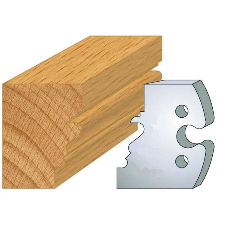 Leman - Fers 50mm 213 baguette style Louis xv