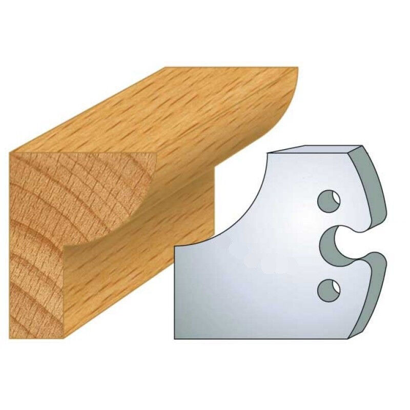 Leman - Fers 50mm 219 1/4 de rond de 25mm