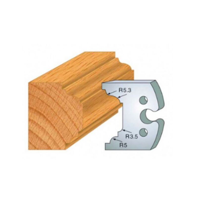 Leman - Fers 50mm 204 petit bois de fenêtre