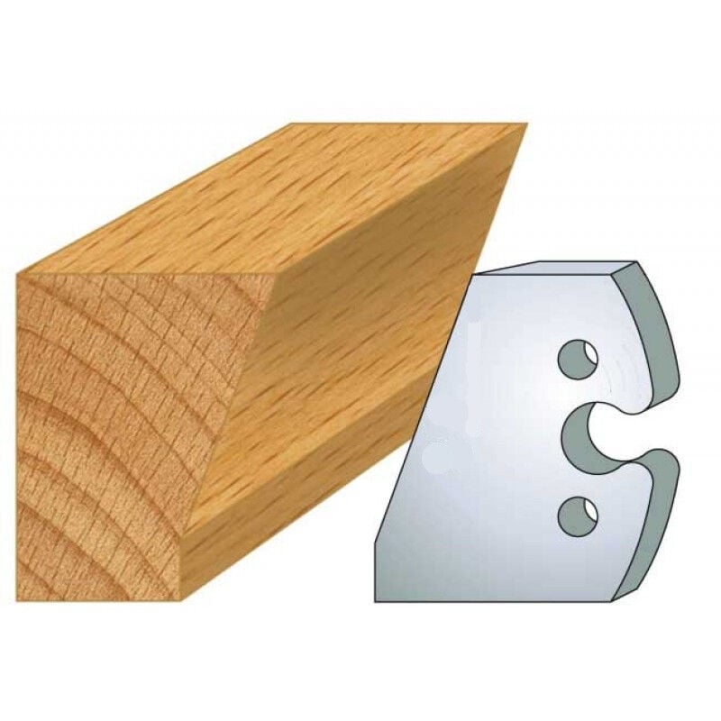 Leman - Fers 50mm 230 chanfrein 20°