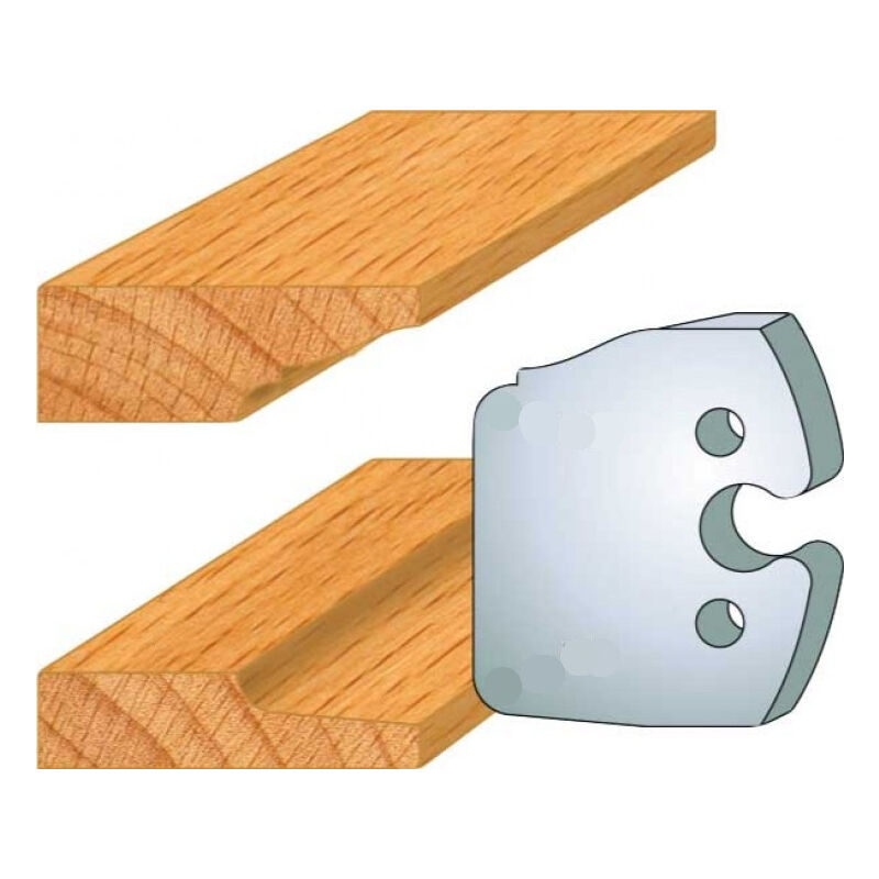 Leman - Fers 50mm 231 plate-bande double