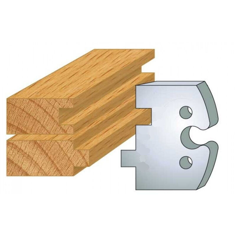 Leman - Fers 50mm 202 rainure/languette 8mm