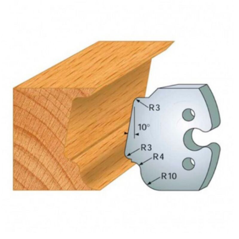 Leman - Fers 50mm 208 multi moulures