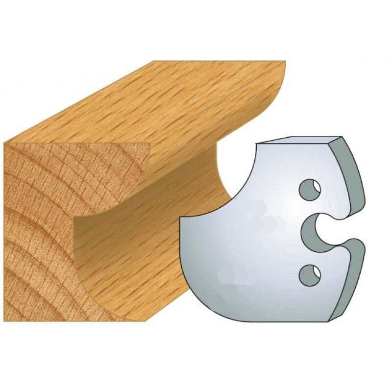 Leman - Fers 50mm 238 congé et 1/4 de rond 20mm