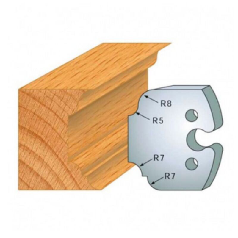 Leman - Fers 50mm 207 multi-moulures