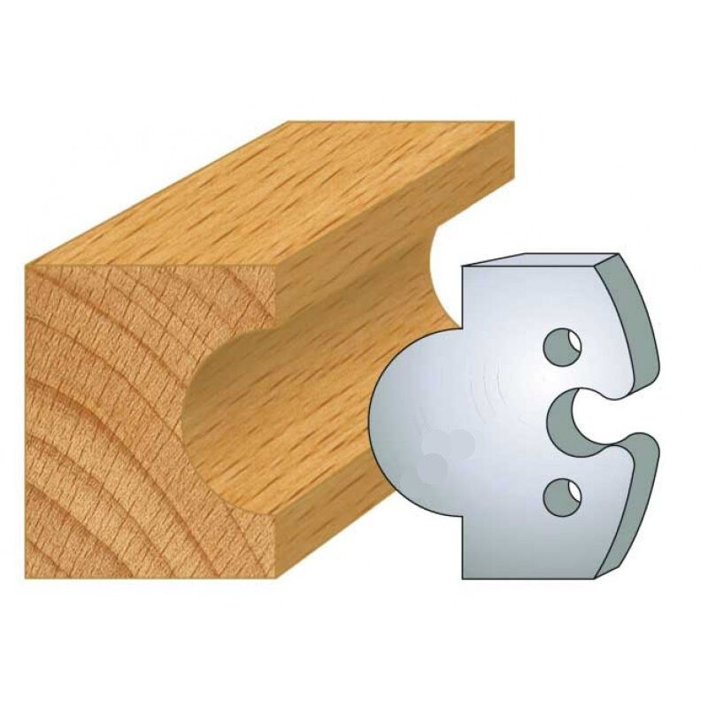 Leman - Fers 50mm 226 gueule de loup