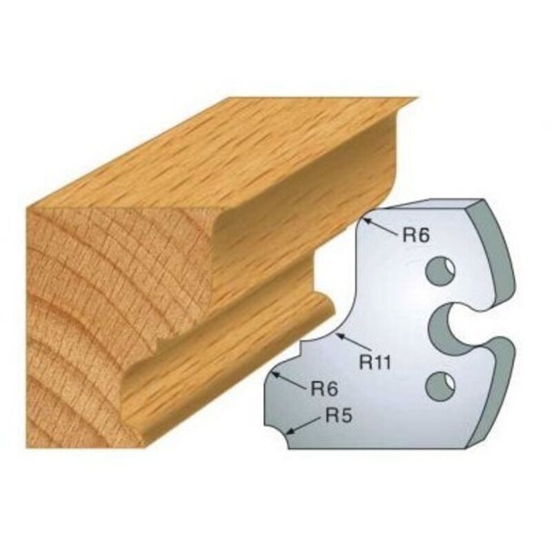 Leman - Fers 50mm 245 bas de corniche style Louis xvi