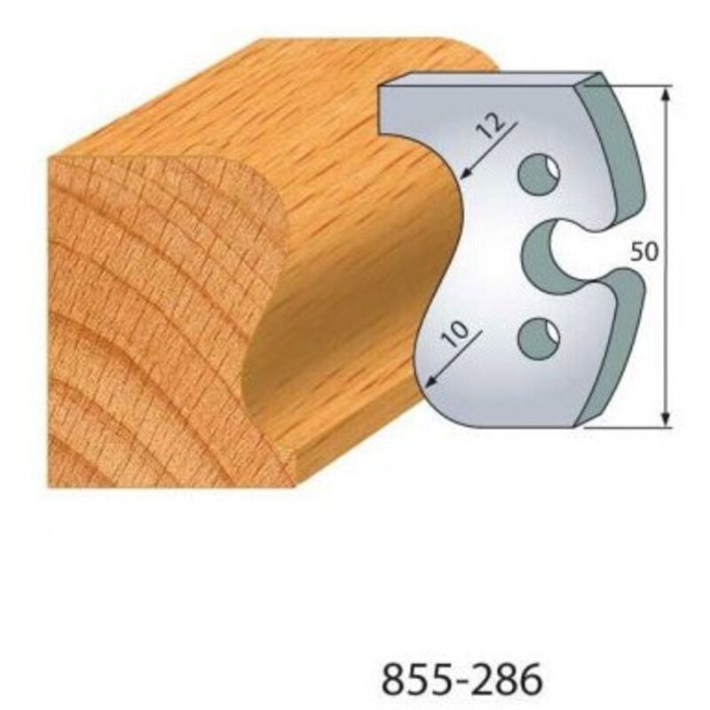 Leman - Fers 50mm 286 main courante