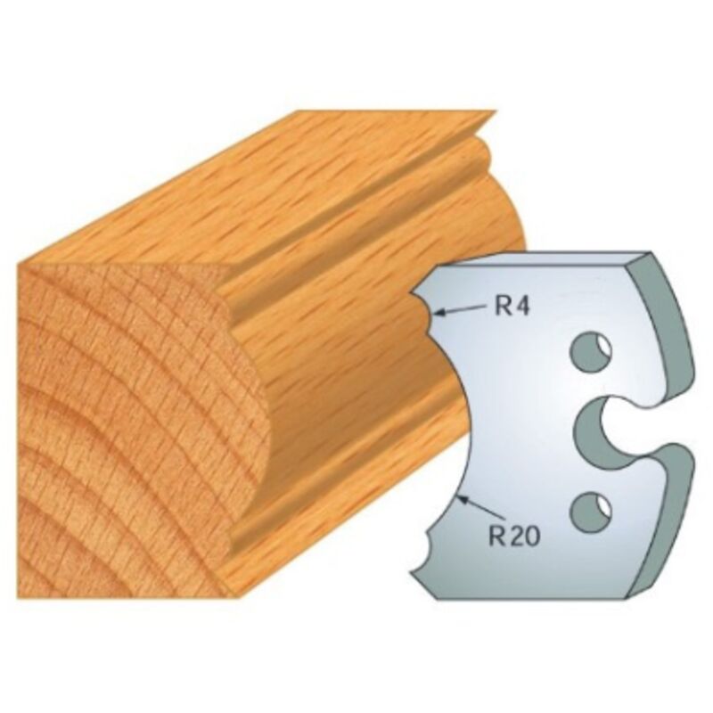 Leman: Fers 50mm 242 pied de table