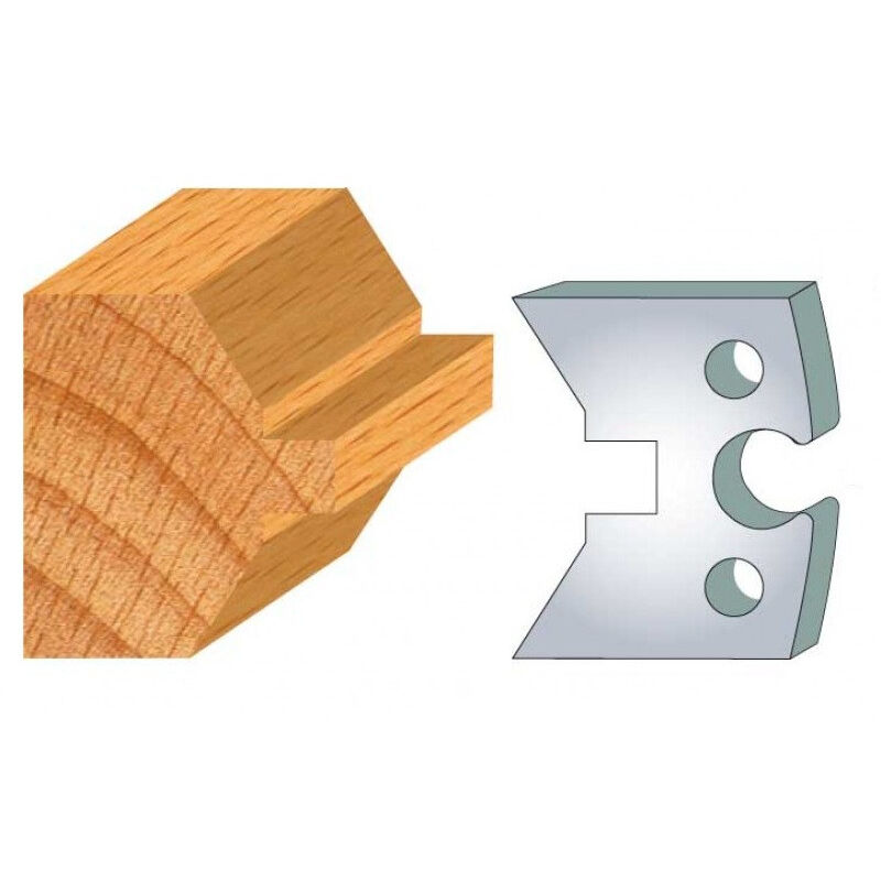 Leman - Fers 50mm 306 madrier simple mâle