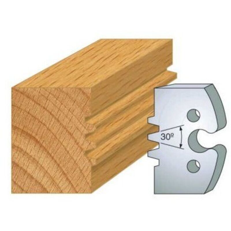 Leman - Fers 50mm 246 trapèze double - Bouvetage