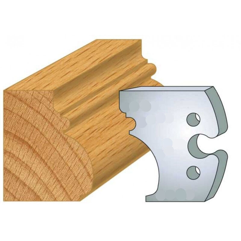 Leman - Fers 50mm 243 moulure grand cadre style Régence