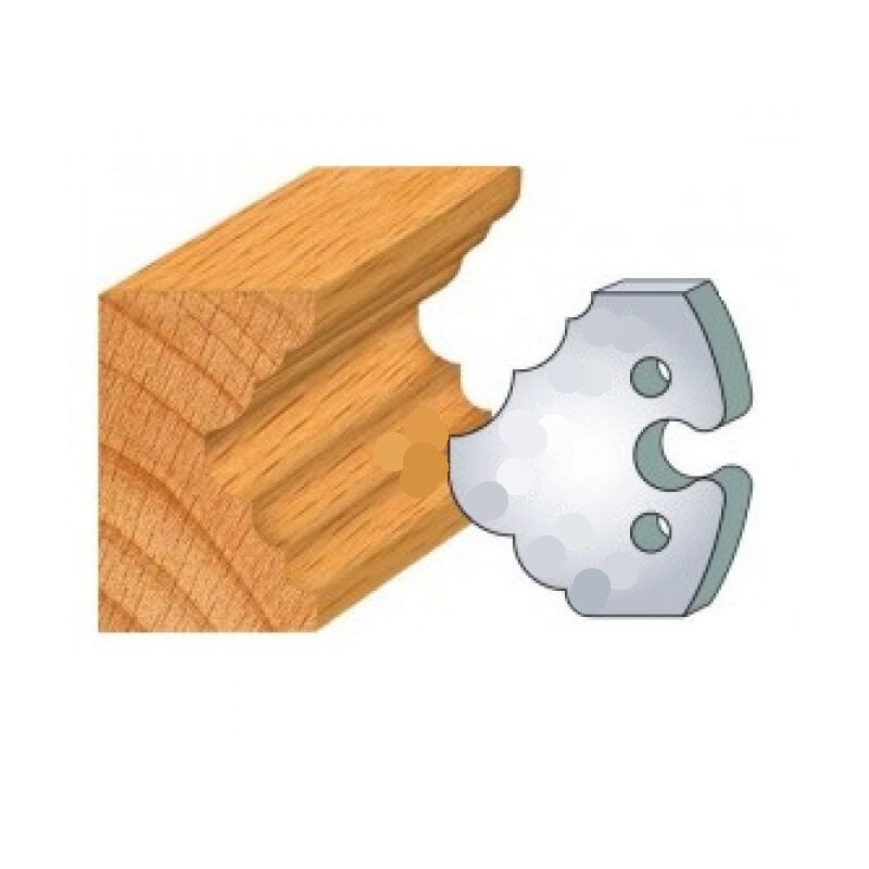 Leman - Fers 50mm 275 1/4 de rond + congés