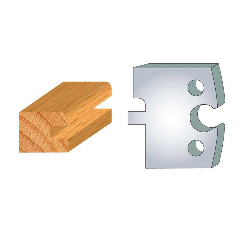 Leman - Fers 50mm 304 bardage femelle