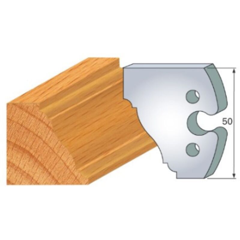 Leman - Fers 50mm 281 doucine Louis xvi