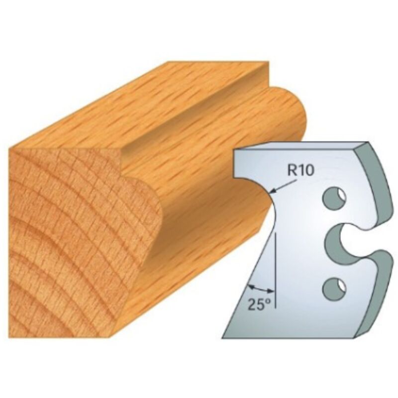 Leman - Fers 50mm 248 nez de marche