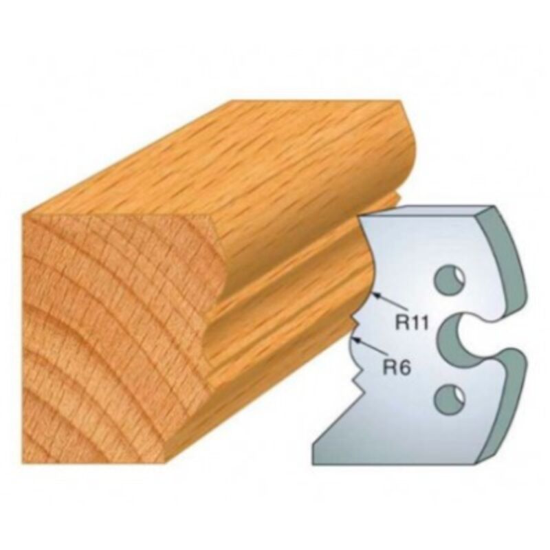 Leman - Fers 50mm 241 mouchette de corniche et cimaise