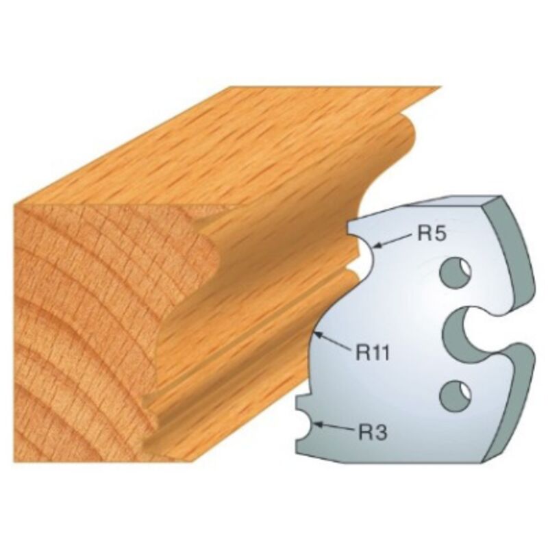 Leman - Fers 50mm 247 moulure cadre Louis xvi