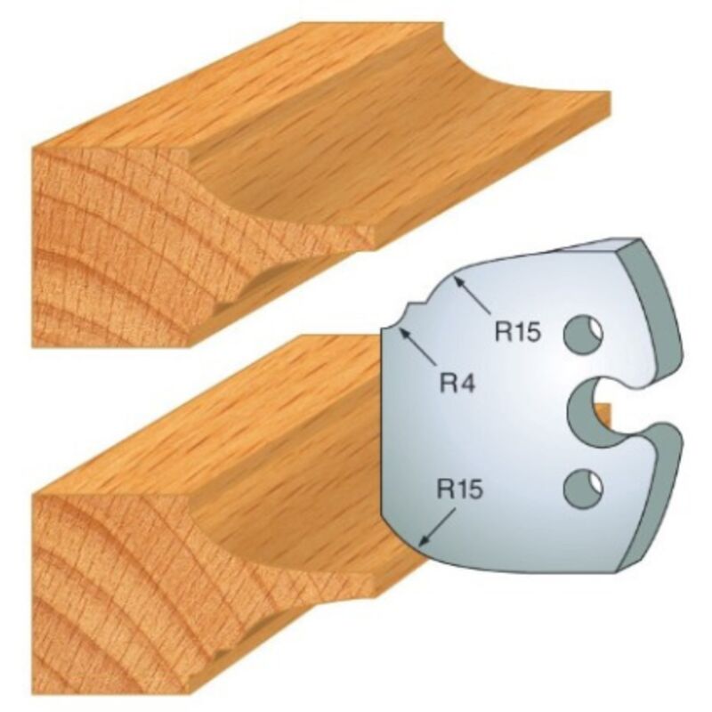 Leman - Fers 50mm 252 plate bande double