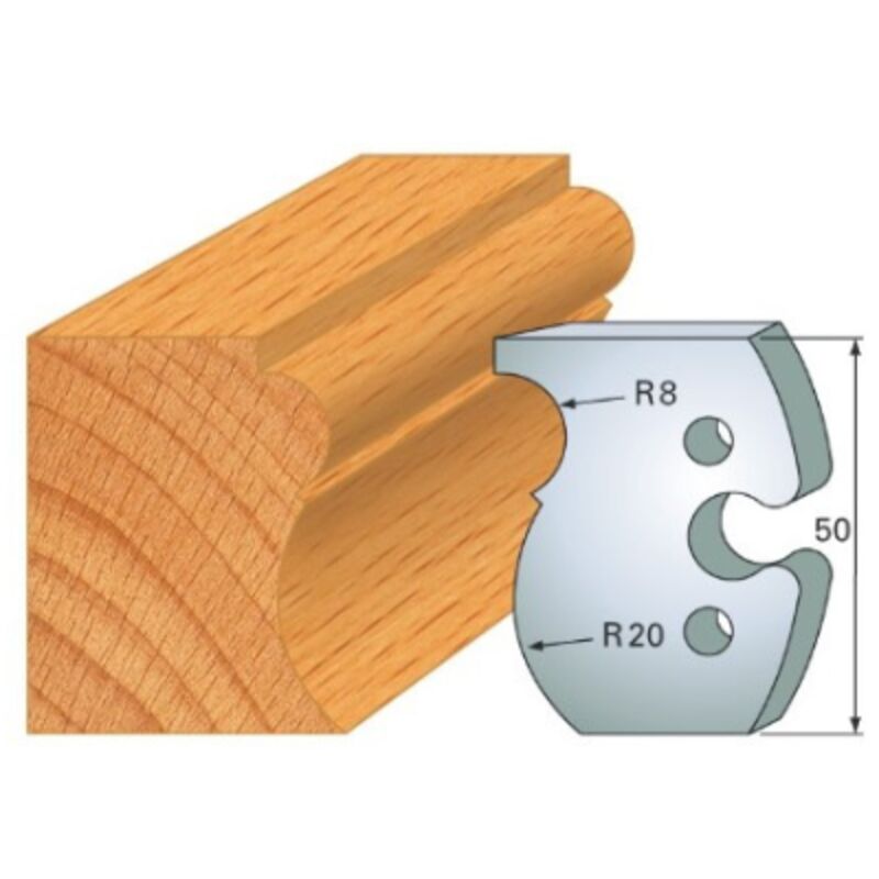 Leman - Fers 50mm 260 corniche