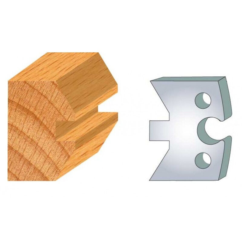 Leman - Fers 50mm 307 madrier simple femelle