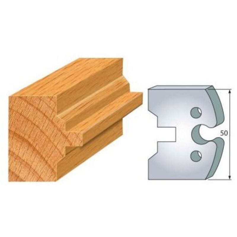 Leman - Fers 50mm 283 bouvetage volet