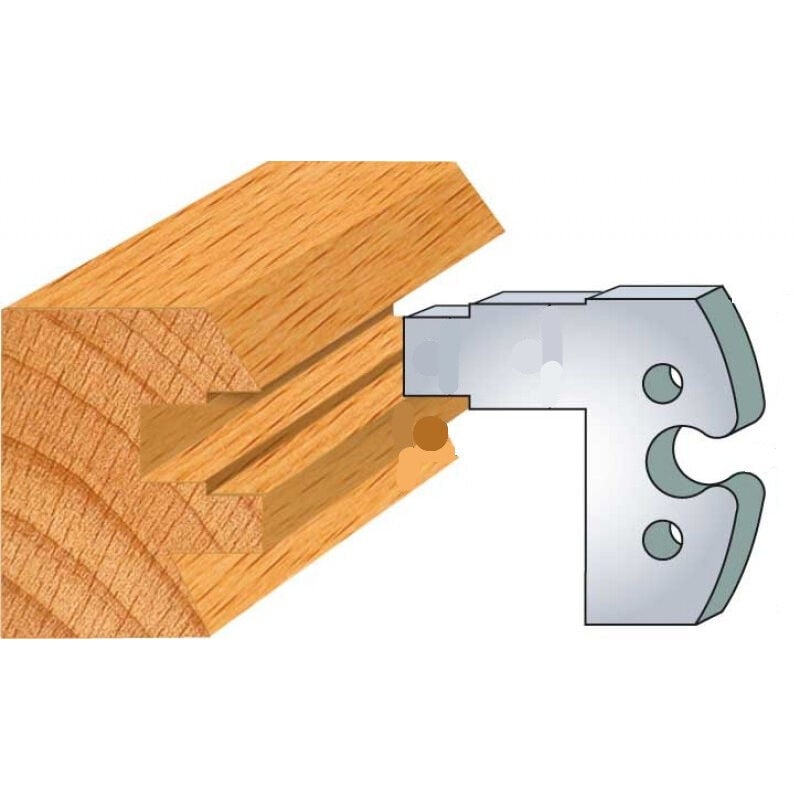 Leman - Fers 50mm 282 crémone 16mm