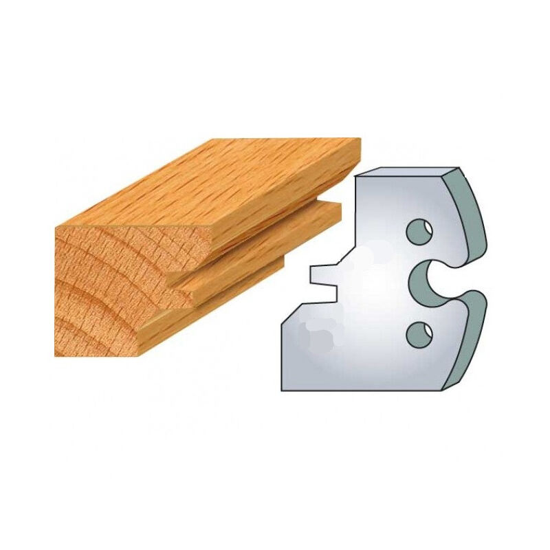 Leman - Fers 50mm 276 assemblage 45° - Bouvetage