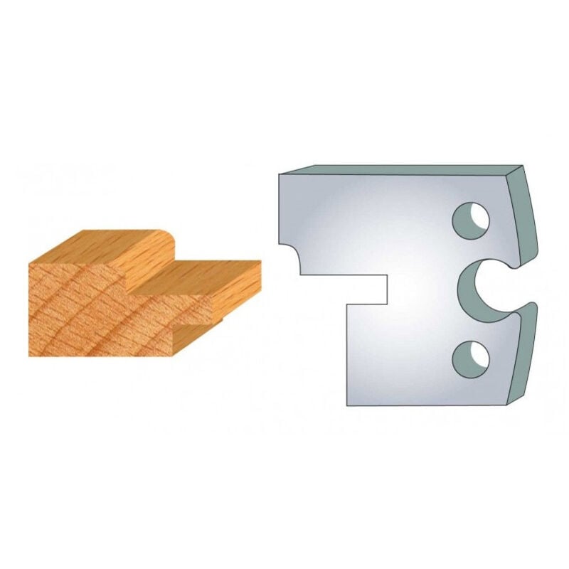 Leman - Fers 50mm 305 bardage mâle