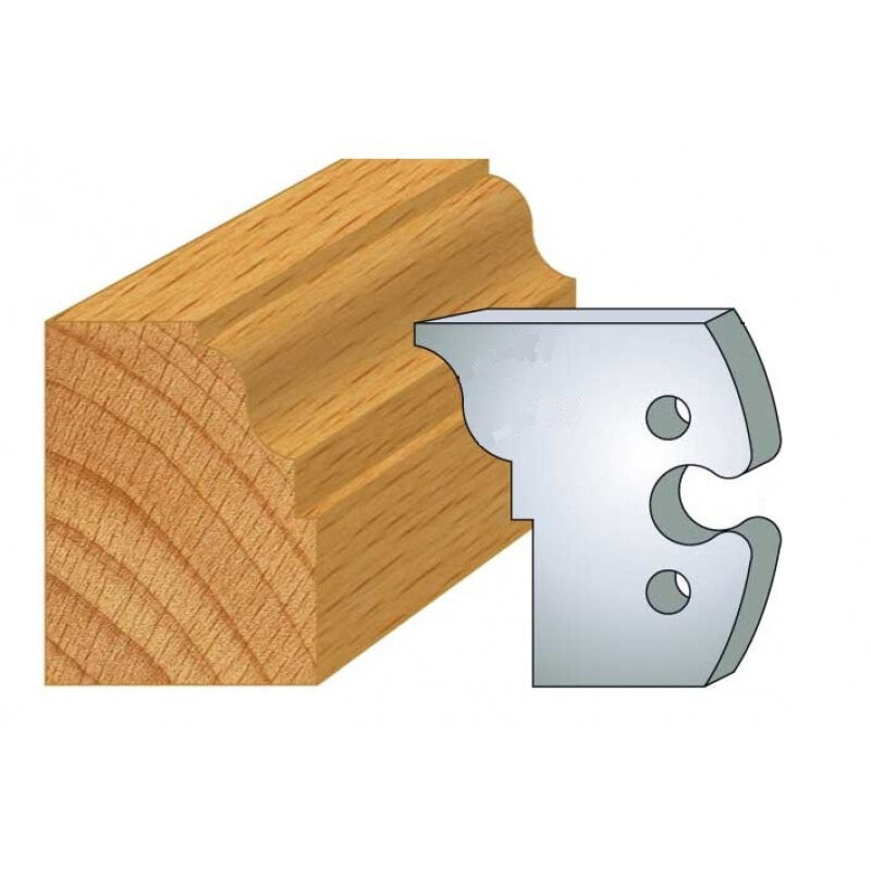 Leman - Fers 50mm 274 doucine - Rayon 7mm