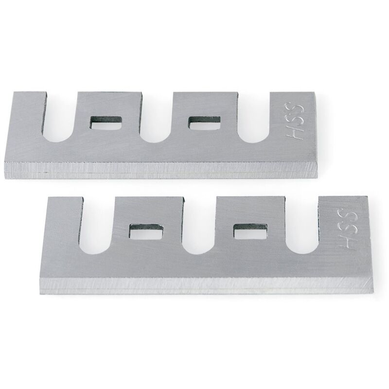 Leman - Hss Rabot Blades Virutex Set - Jeu de lames pour raboteuses hss